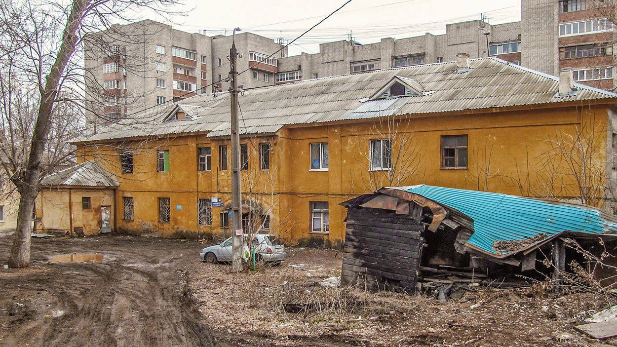 Уфа, Улица Электрификации, 54/9; Комсомольская улица, 21/1