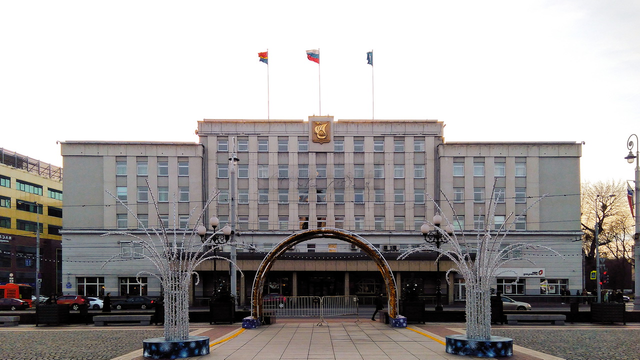 Калининград, Площадь Победы, 1