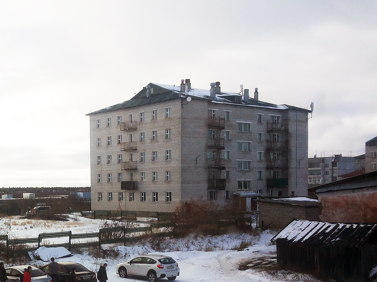 Naryan-Mar, Улица Меньшикова, 22