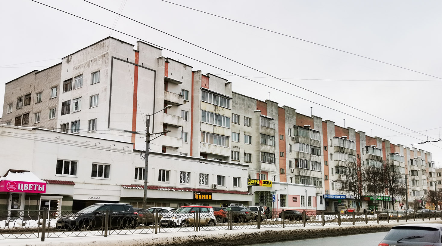 Йошкар-Ола, Красноармейская улица, 55; Красноармейская улица, 57; Красноармейская улица, 59