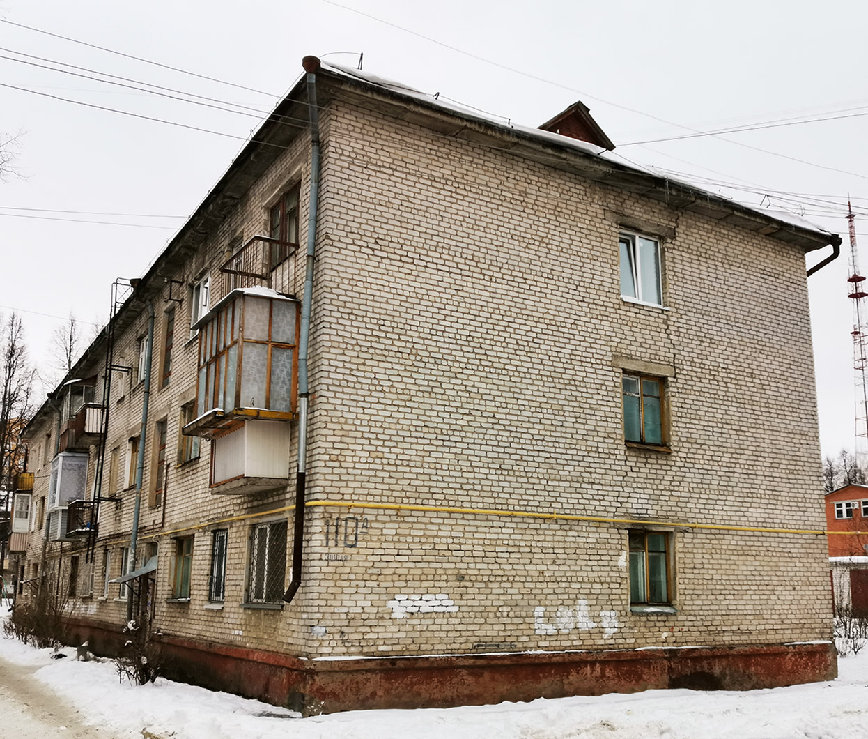 Йошкар-Ола, Улица Якова Эшпая, 110А