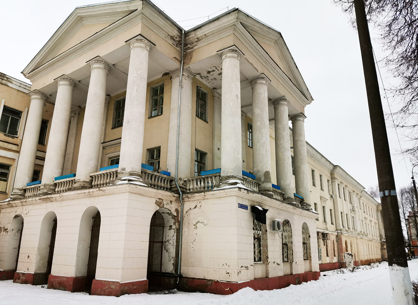 Йошкар-Ола, Пролетарская улица, 60