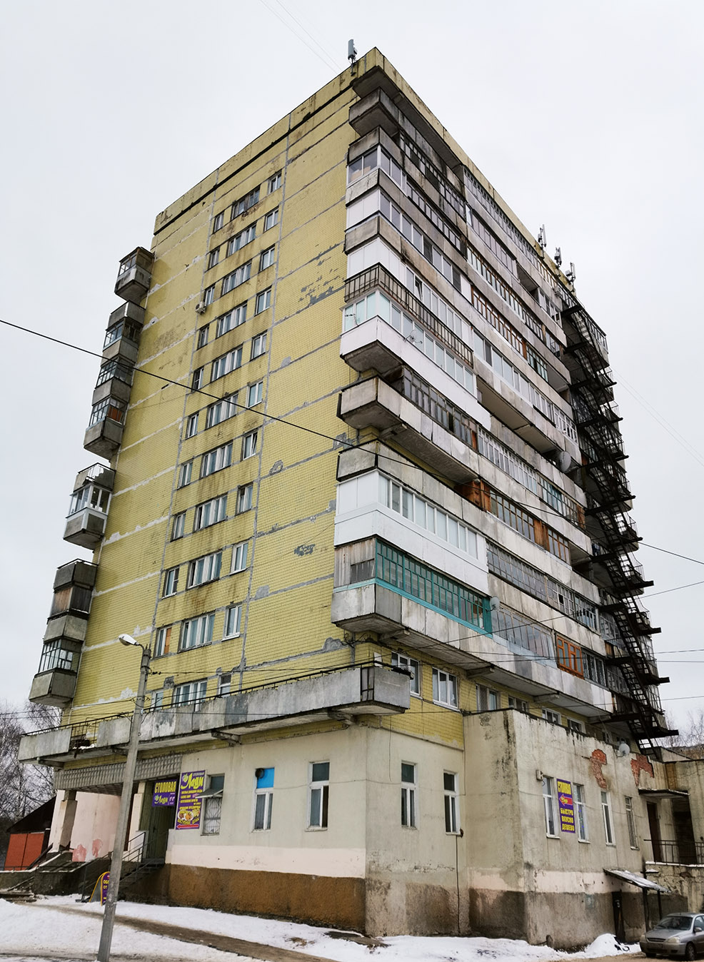 Yoshkar-Ola, Улица Машиностроителей, 2а