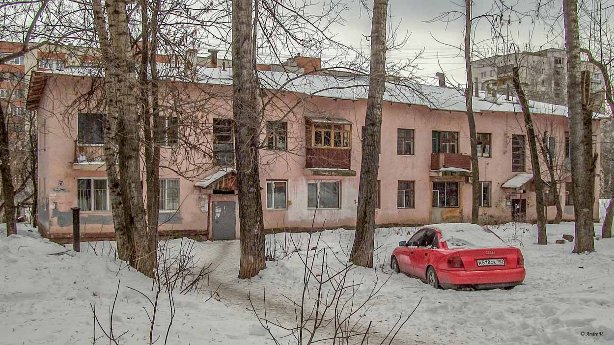 Уфа, Улица Ладыгина, 21А