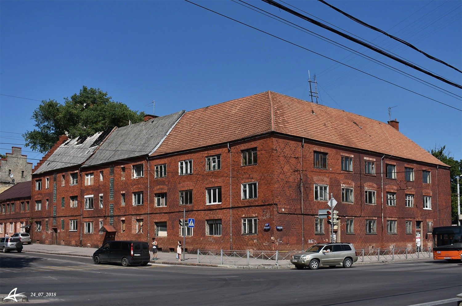 Калининград, Улица Литовский Вал, 57-59; Московский проспект, 167
