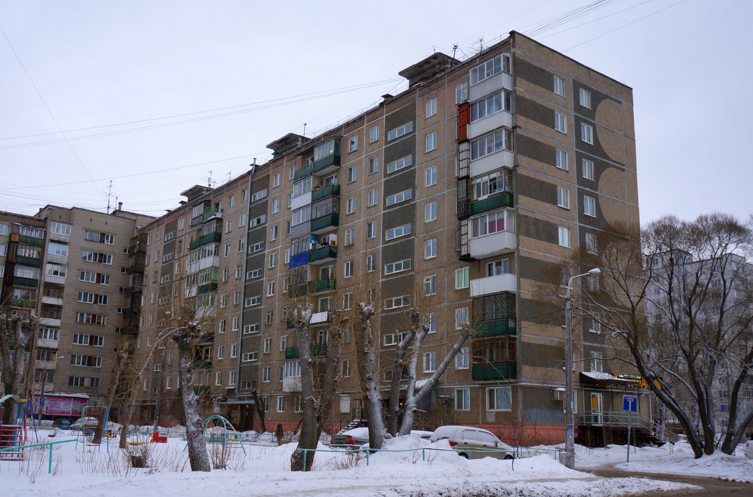 Пермь, Парковый проспект, 15/6А