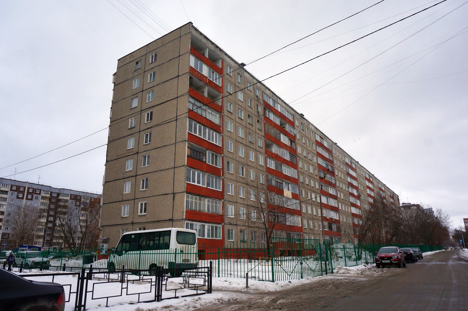 Пермь, Парковый проспект, 6