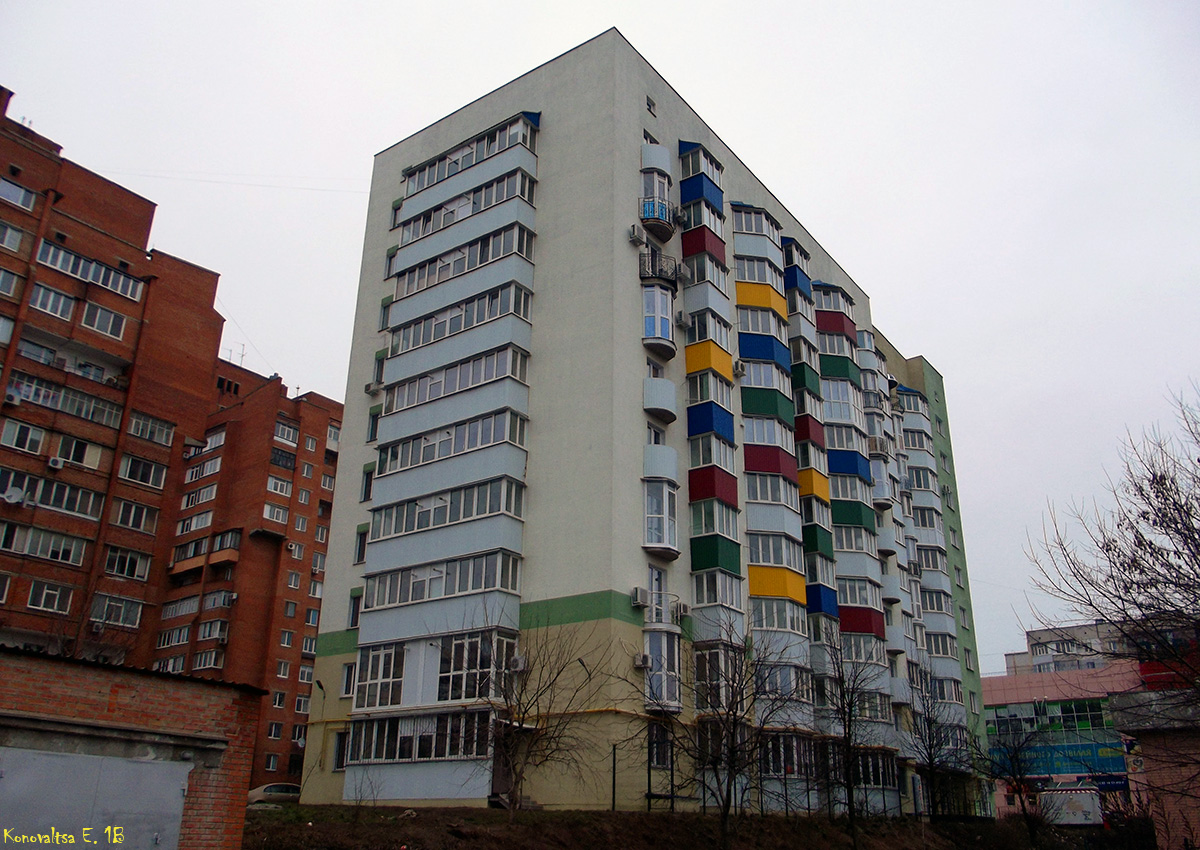 Полтава, Бульвар Евгения Коновальца, 1Б