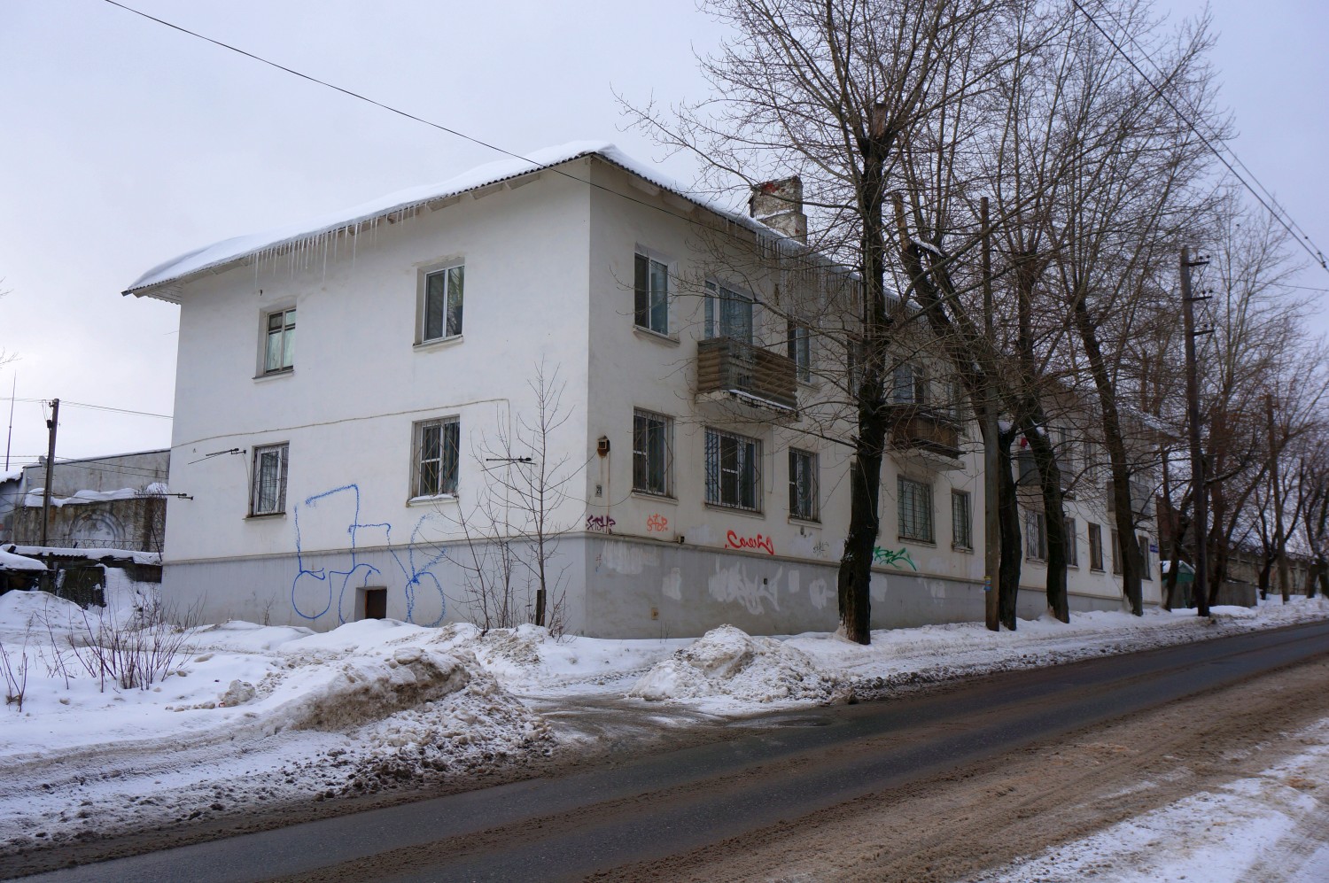 Пермь, Улица Дзержинского, 28