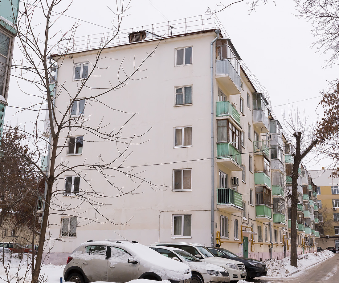 Уфа, Революционная улица, 28/1