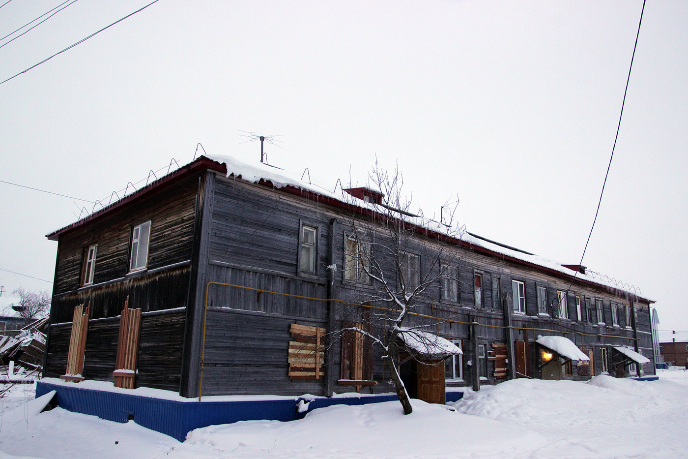 Нарьян-Мар, Рабочая улица, 21Б