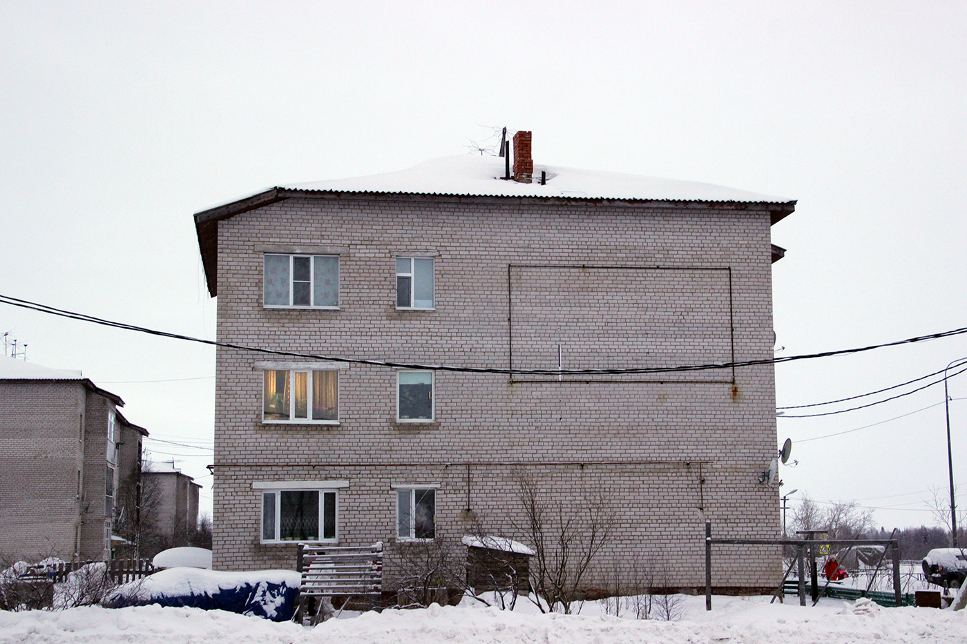 Нарьян-Мар, Рабочая улица, 31
