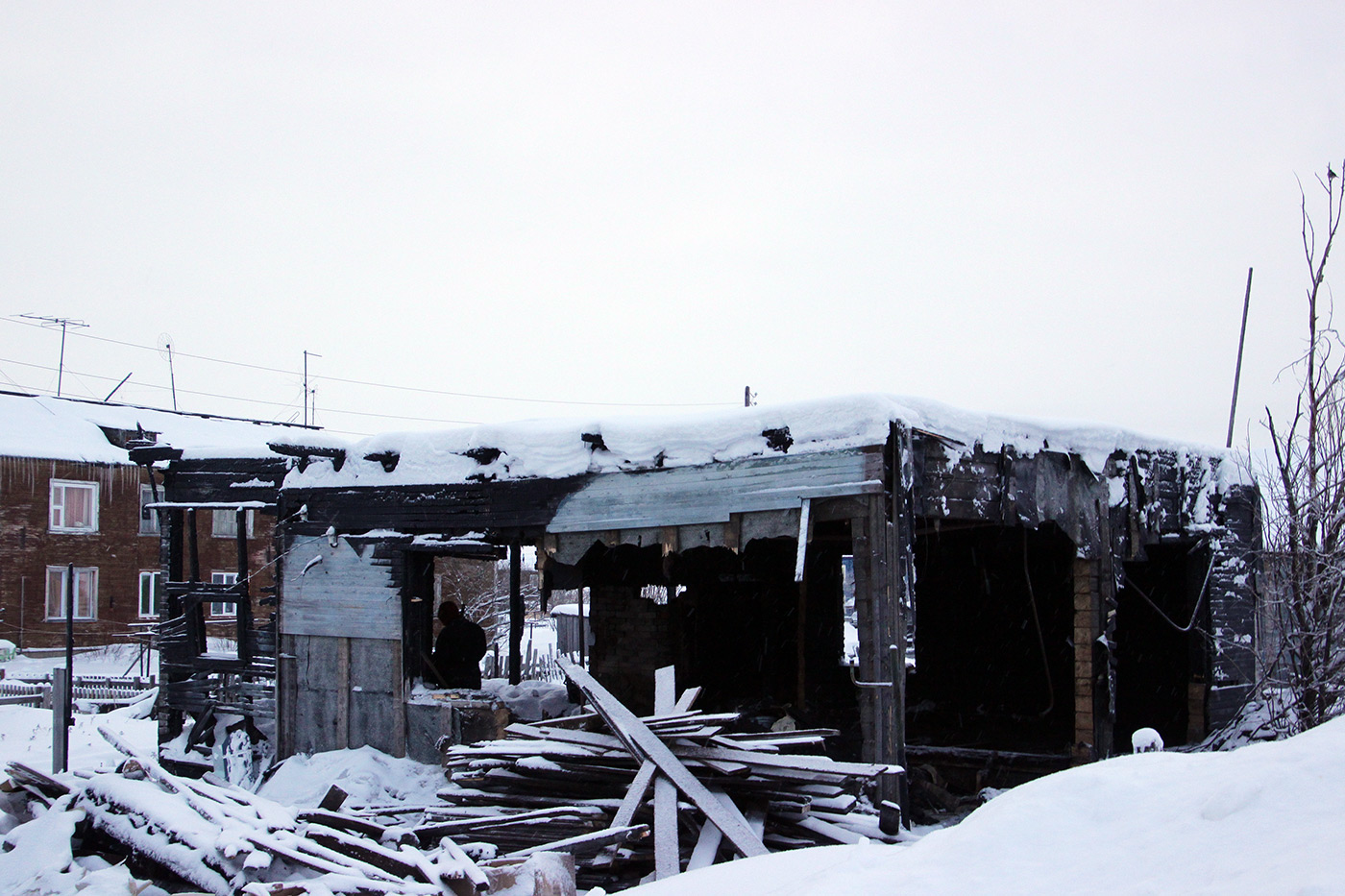 Нарьян-Мар, Посёлок Городецкий, 55