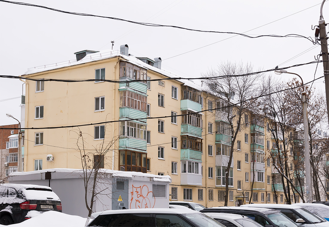 Уфа, Революционная улица, 32*; Революционная улица, 30/1