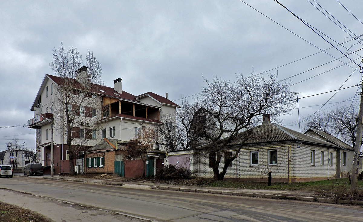 Харьков, Сидоренковская улица, 50 / Арматурная улица, 15; Сидоренковская улица, 52; Сидоренковская улица, 54
