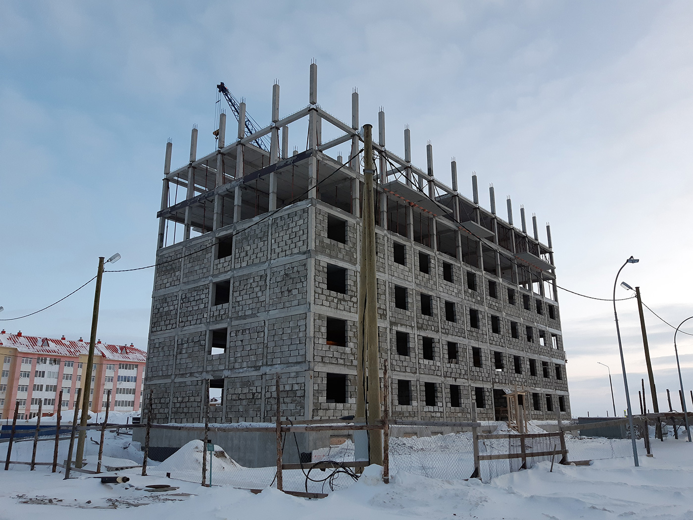Naryan-Mar, Улица Сущинского, 8