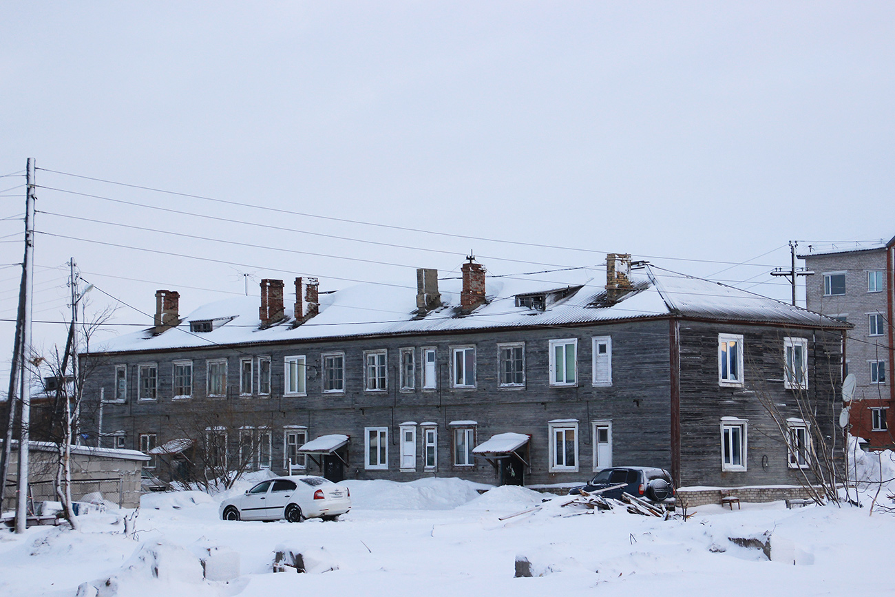 Naryan-Mar, Улица Меньшикова, 8А