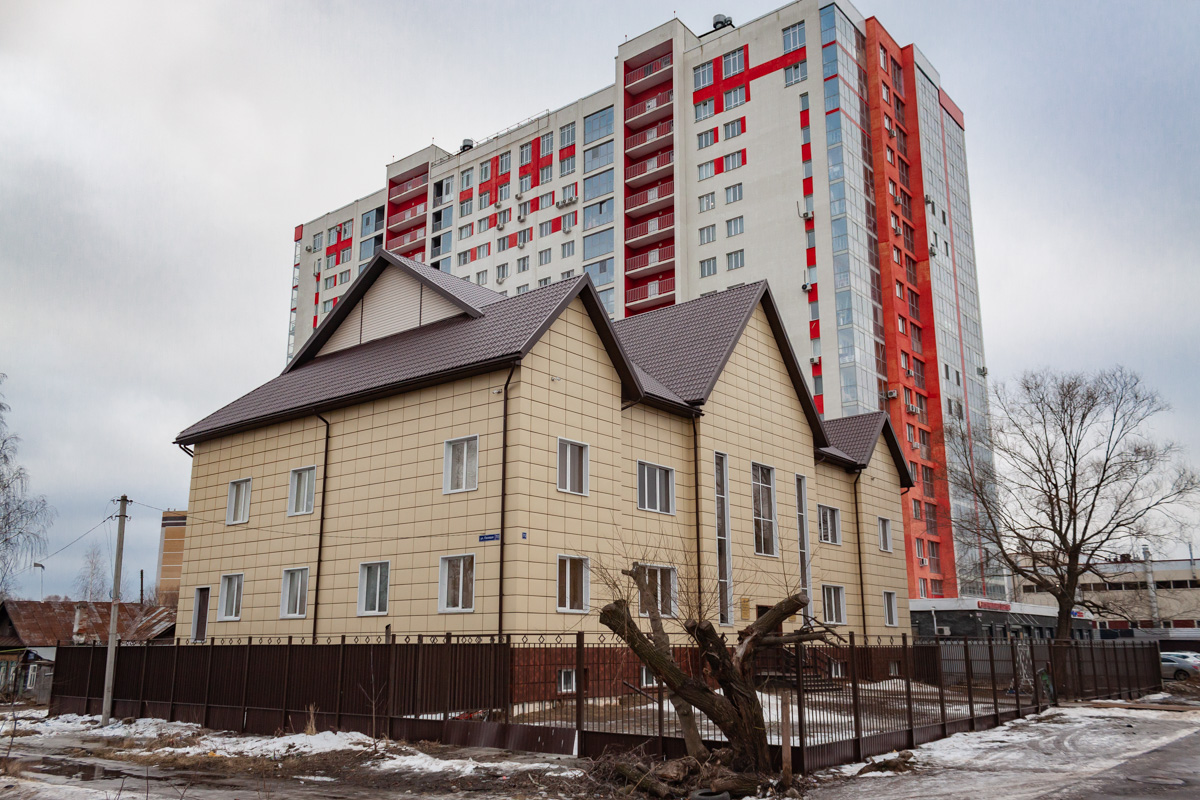 Казань, Полевая улица, 70
