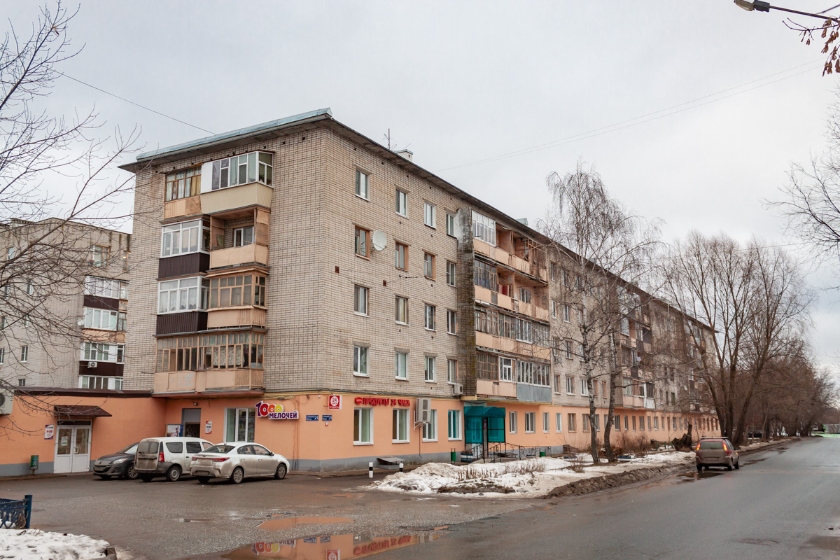 Казань, Шоссейная улица, 21