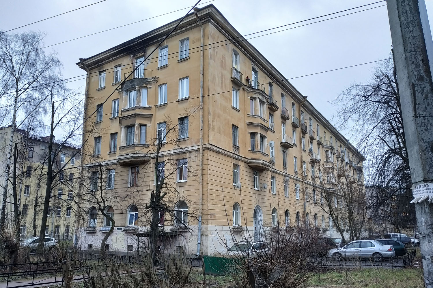 Sankt Petersburg, Улица Капитана Воронина, 6