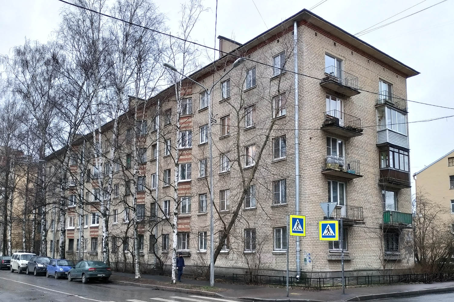 Санкт-Петербург, Парголовская улица, 10