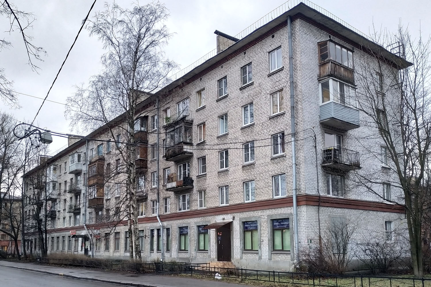 Санкт-Петербург, Улица Харченко, 18