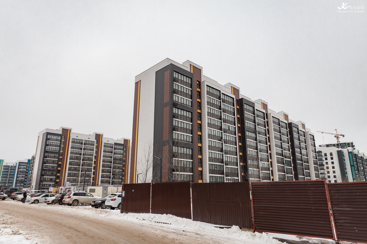 Казань, Улица Разведчика Ахмерова, 7
