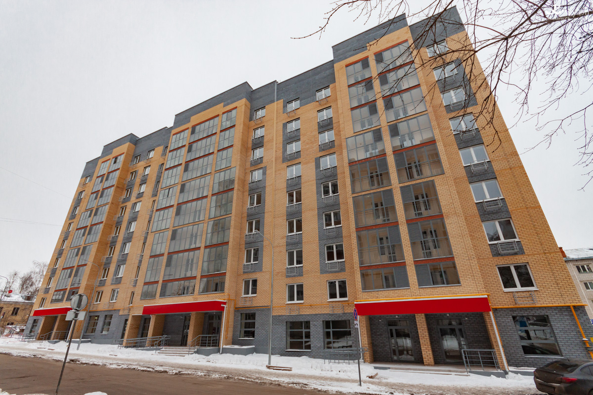 Казань, Улица Академика Губкина, 18Б