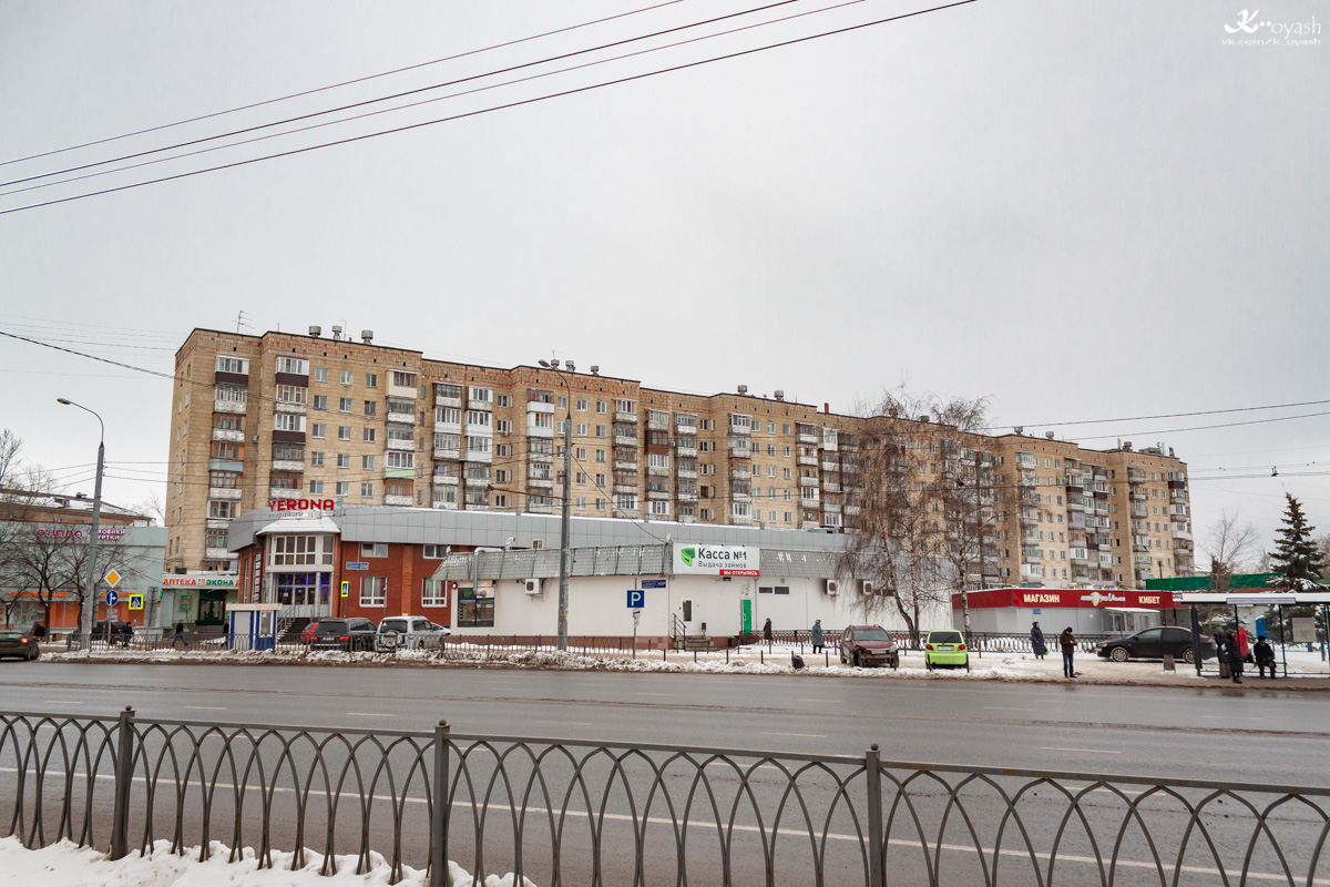 Казань, Улица Декабристов, 131; Улица Декабристов, 131Е; Улица Декабристов, 131Б