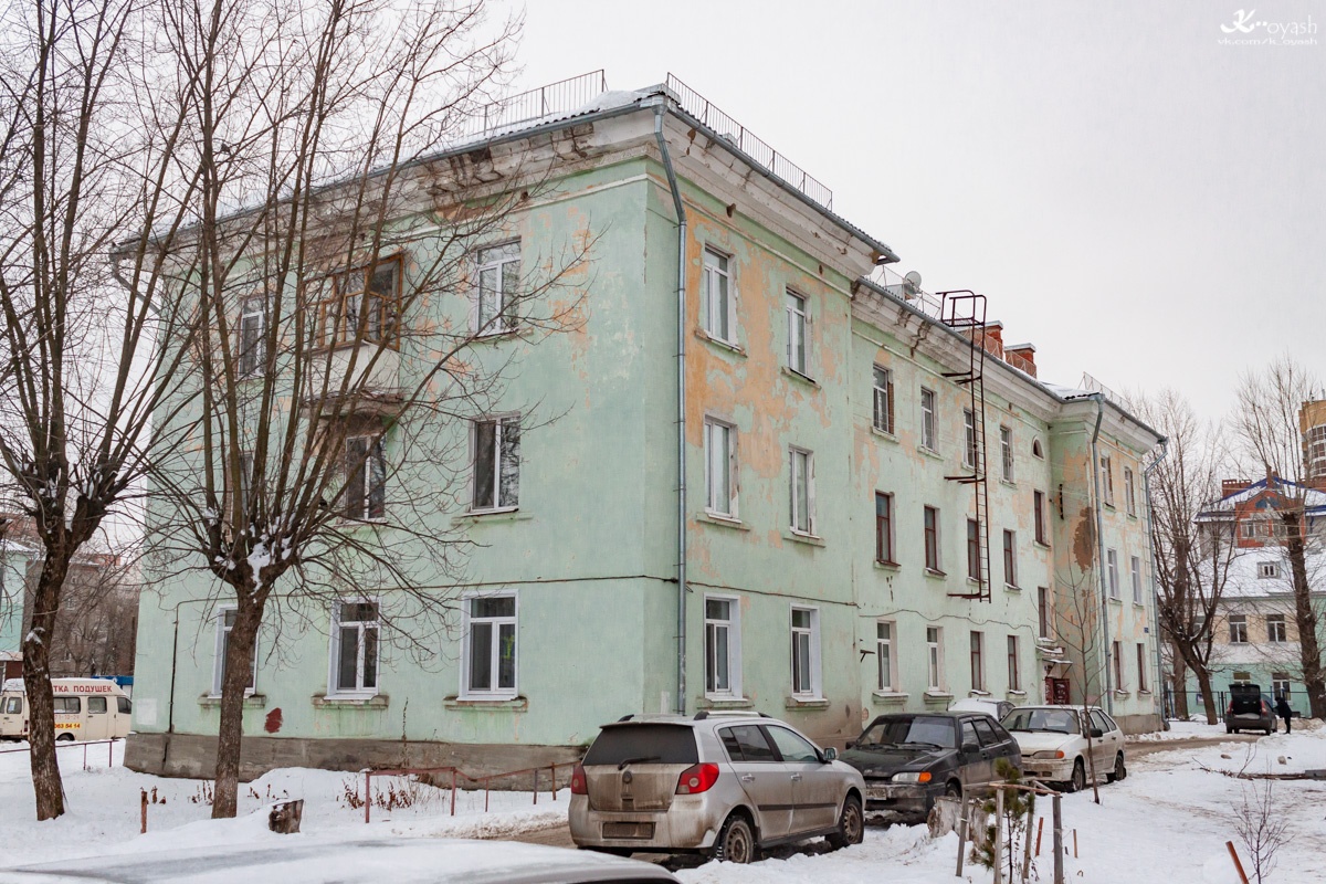 Казань, Ленинградская улица, 45А