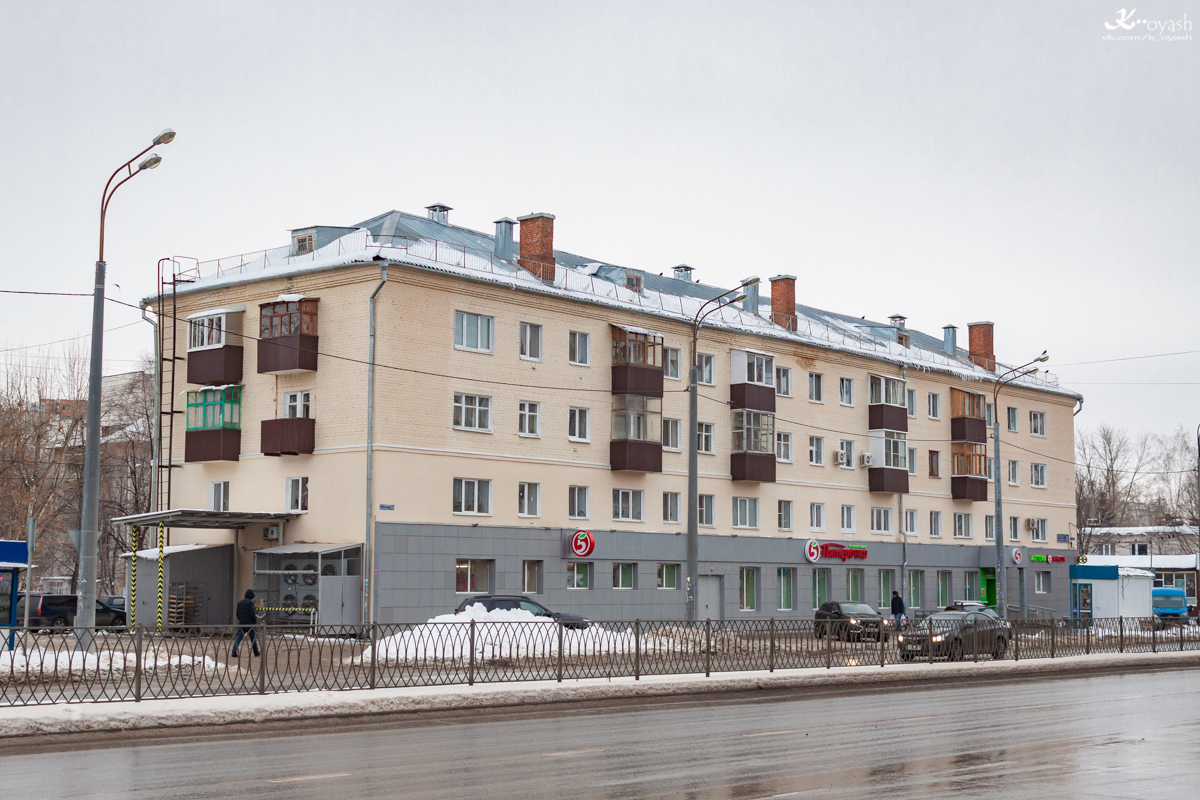 Казань, Ленинградская улица, 32