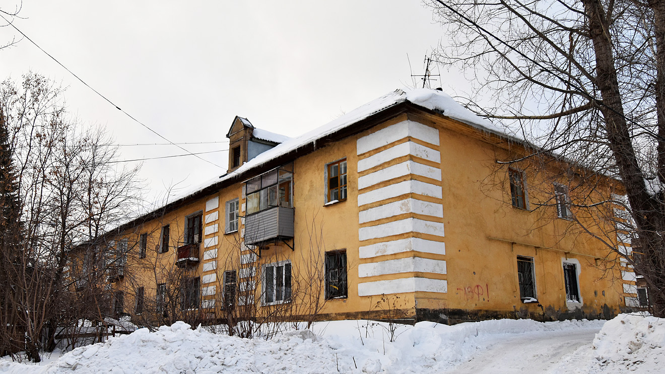 Пермь, Улица Красные Казармы, 18