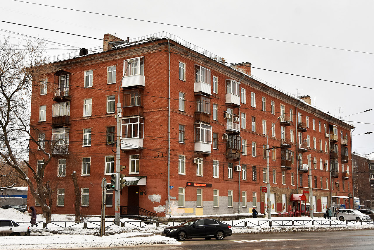 Perm, Улица Героев Хасана, 12