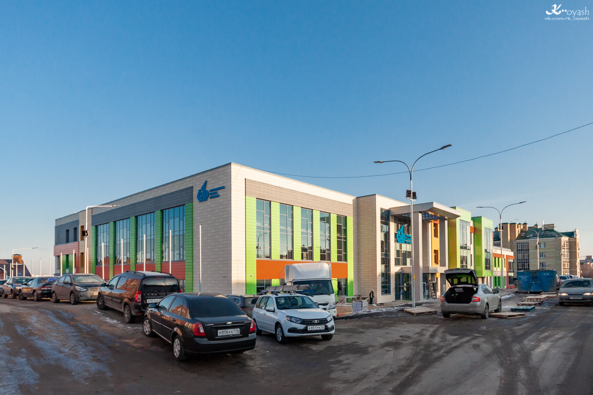 Казань, Федосеевская улица, 52