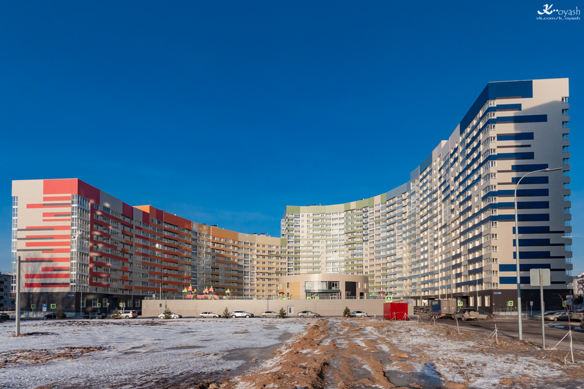 Kaasan, Улица Павлюхина, 108Б