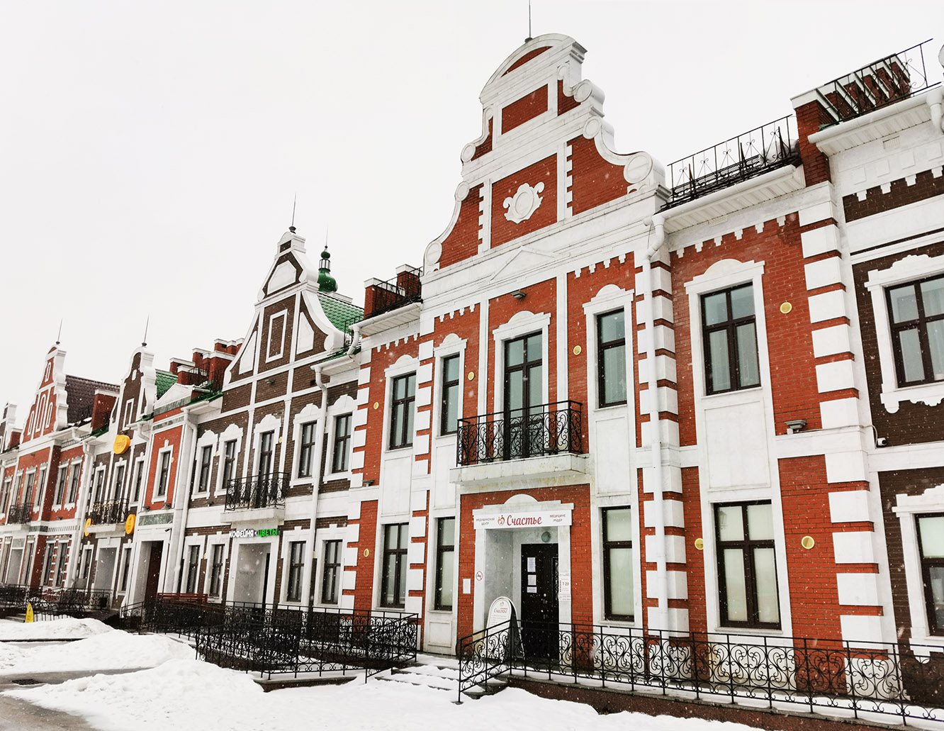 Yoshkar-Ola, Улица Эшкинина, 10Г