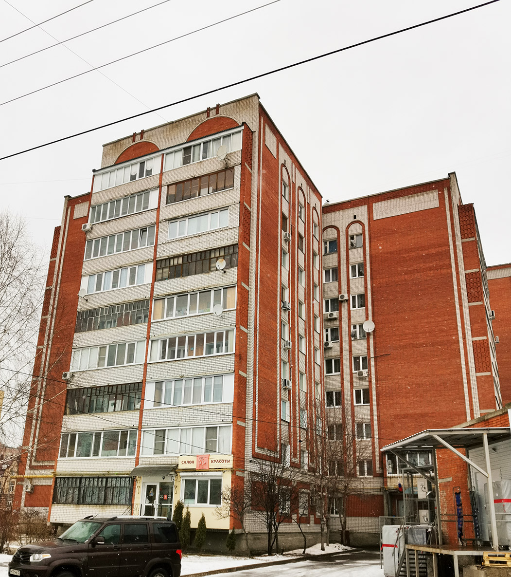 Йошкар-Ола, Улица Петрова, 21