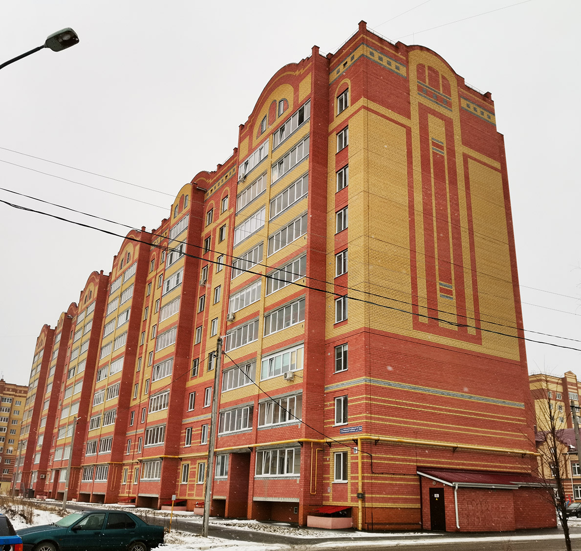 Йошкар-Ола, Улица Воинов-интернационалистов, 32