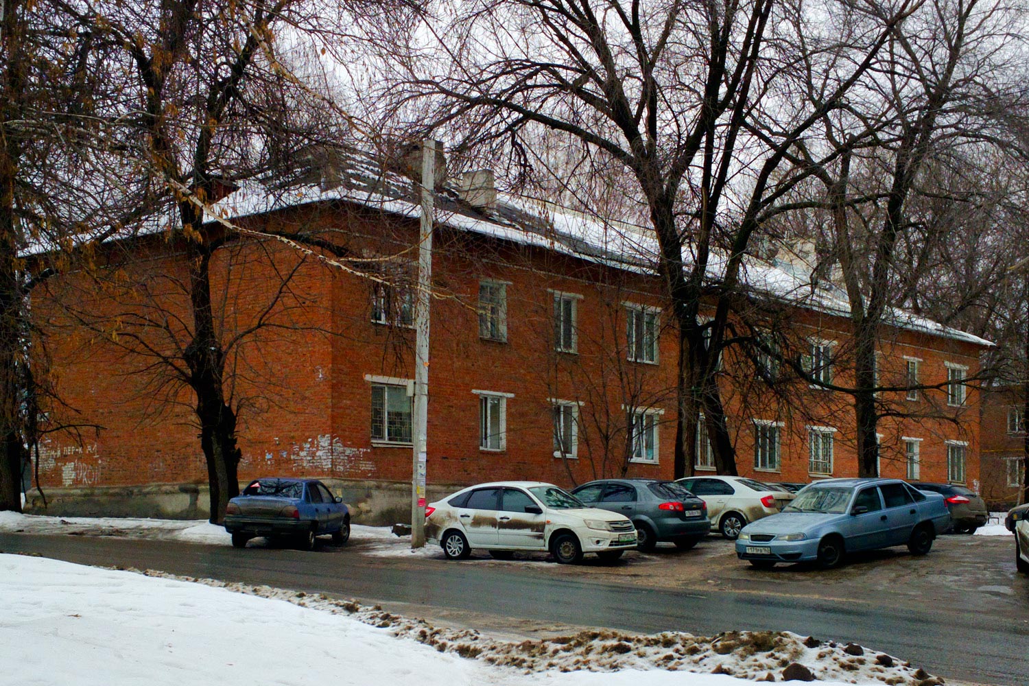 Самара, Коломенский переулок, 1