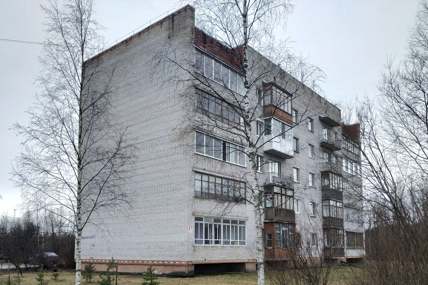 Красный Бор, Комсомольская улица, 27 корп. 1