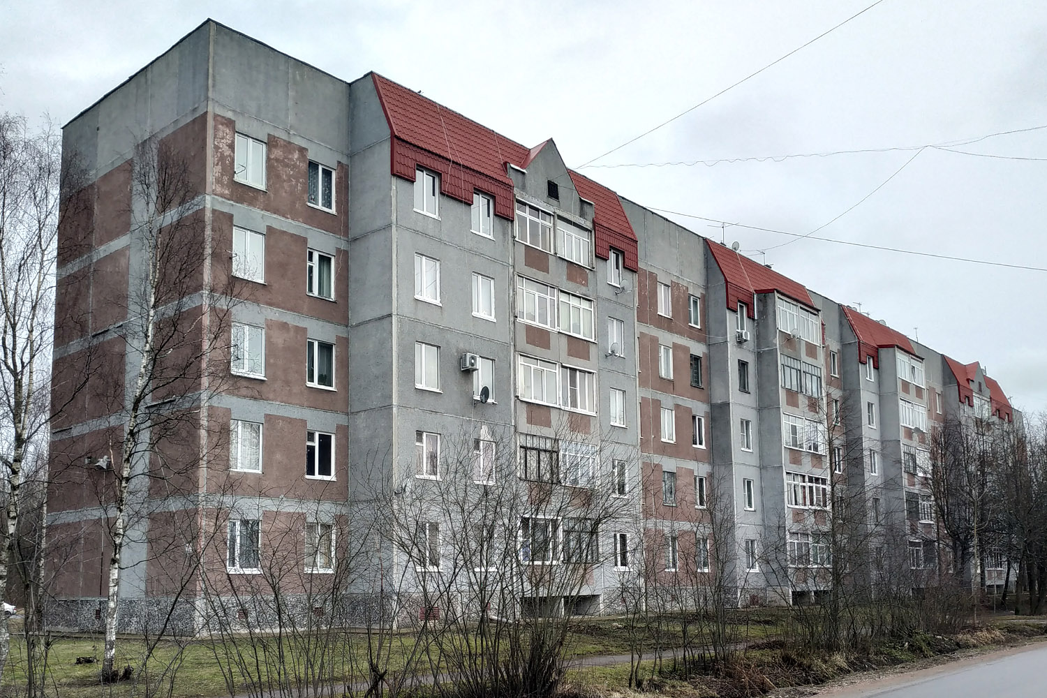 Красный Бор, Комсомольская улица, 10 корп. 1