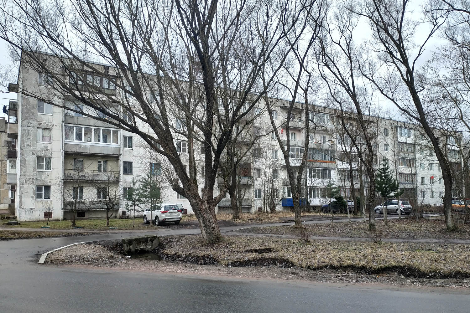 Красный Бор, Комсомольская улица, 16