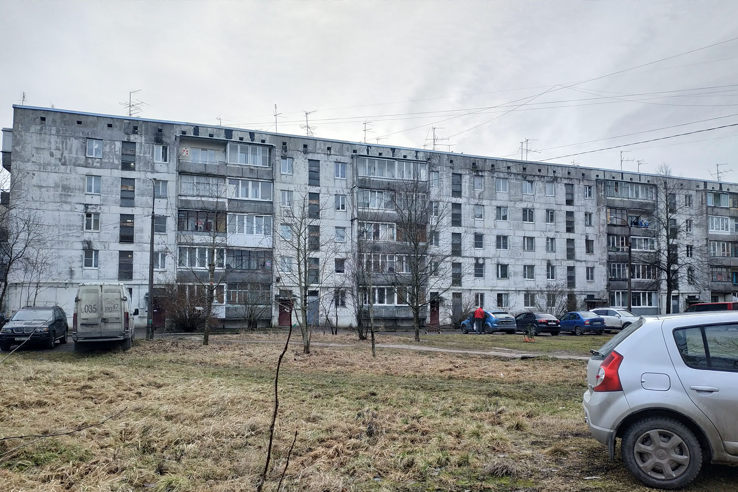 Красный Бор, Комсомольская улица, 16