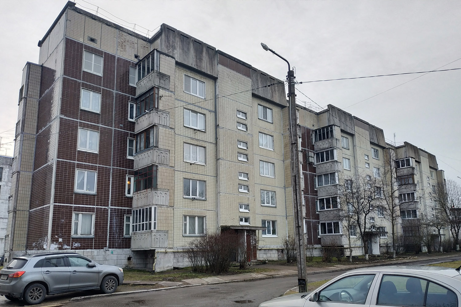 Красный Бор, Комсомольская улица, 18