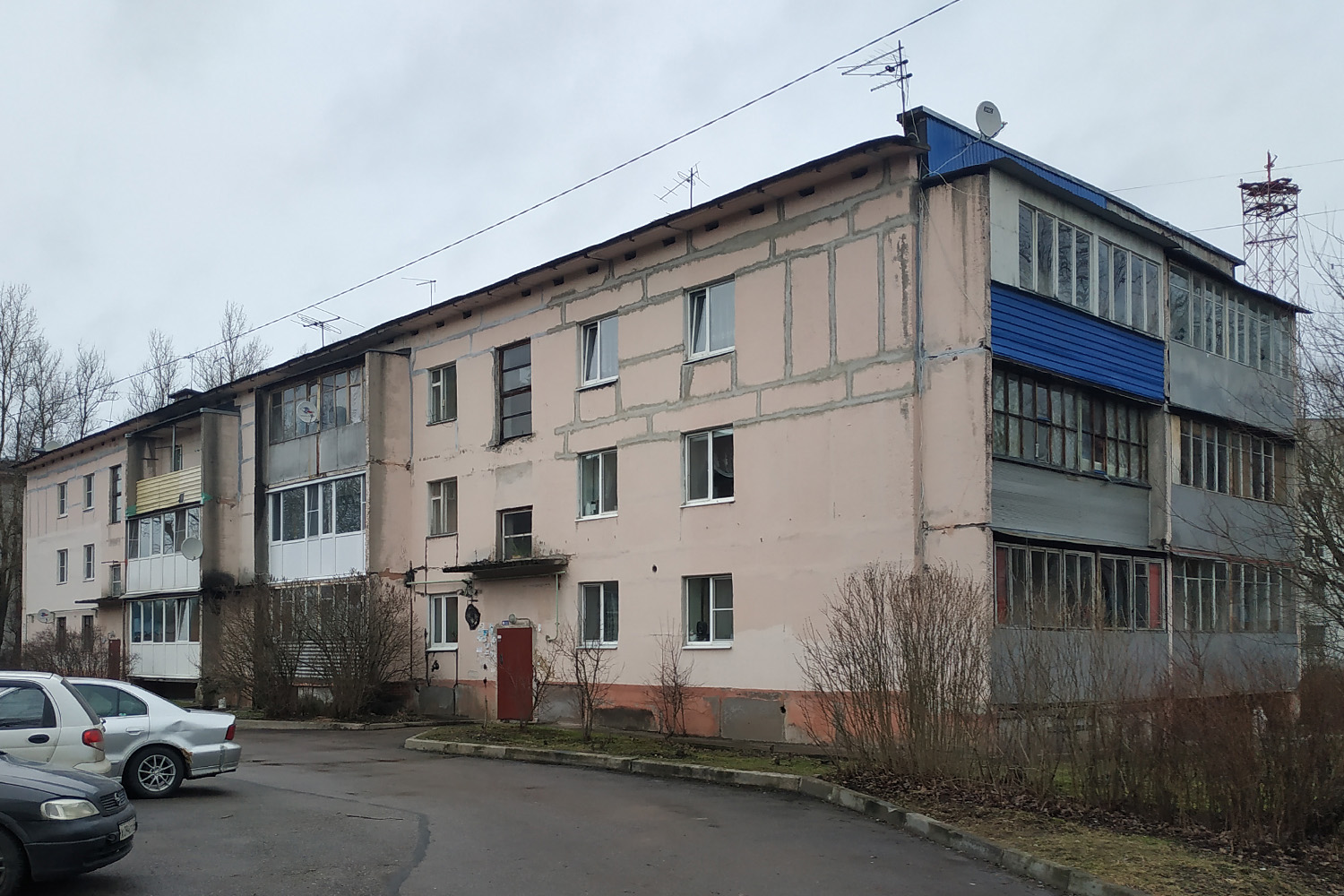 Krasnyj Bor, Комсомольская улица, 21 корп. 1