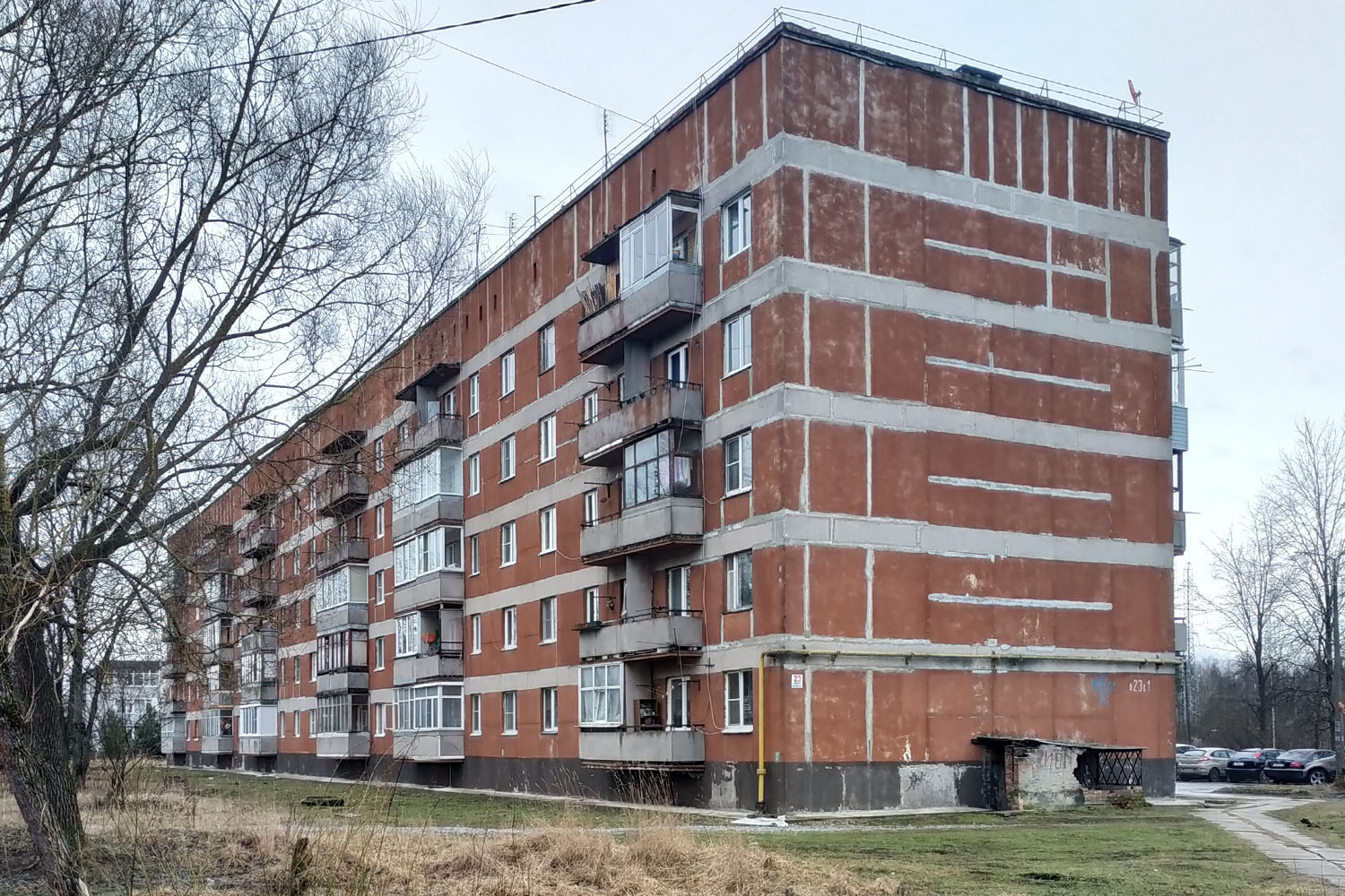 Красный Бор, Комсомольская улица, 23 корп. 1