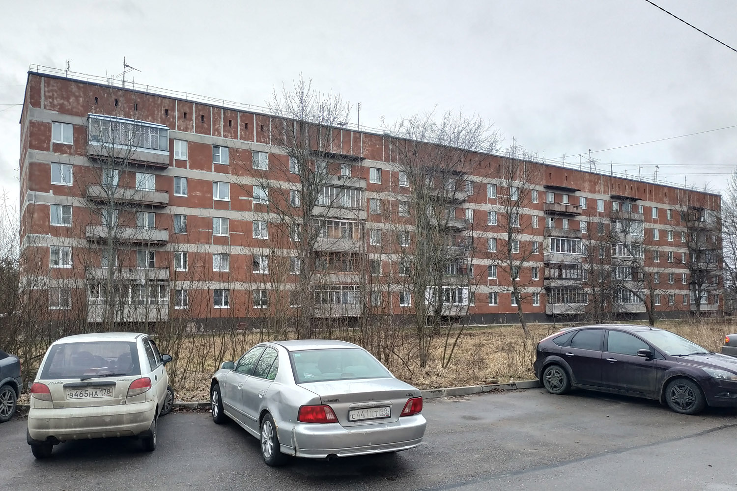 Красный Бор, Комсомольская улица, 23 корп. 1