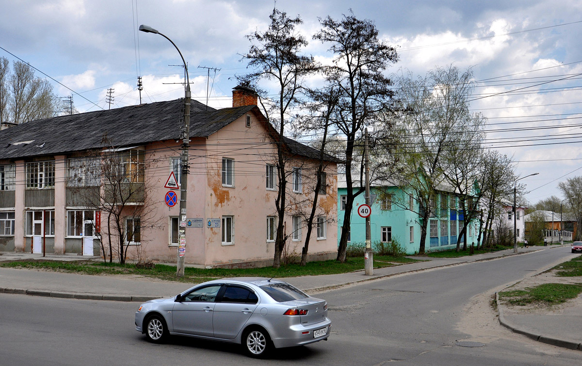 Курск, улица Дейнеки, 6; Улица Пигорева, 21; Улица Пигорева, 19