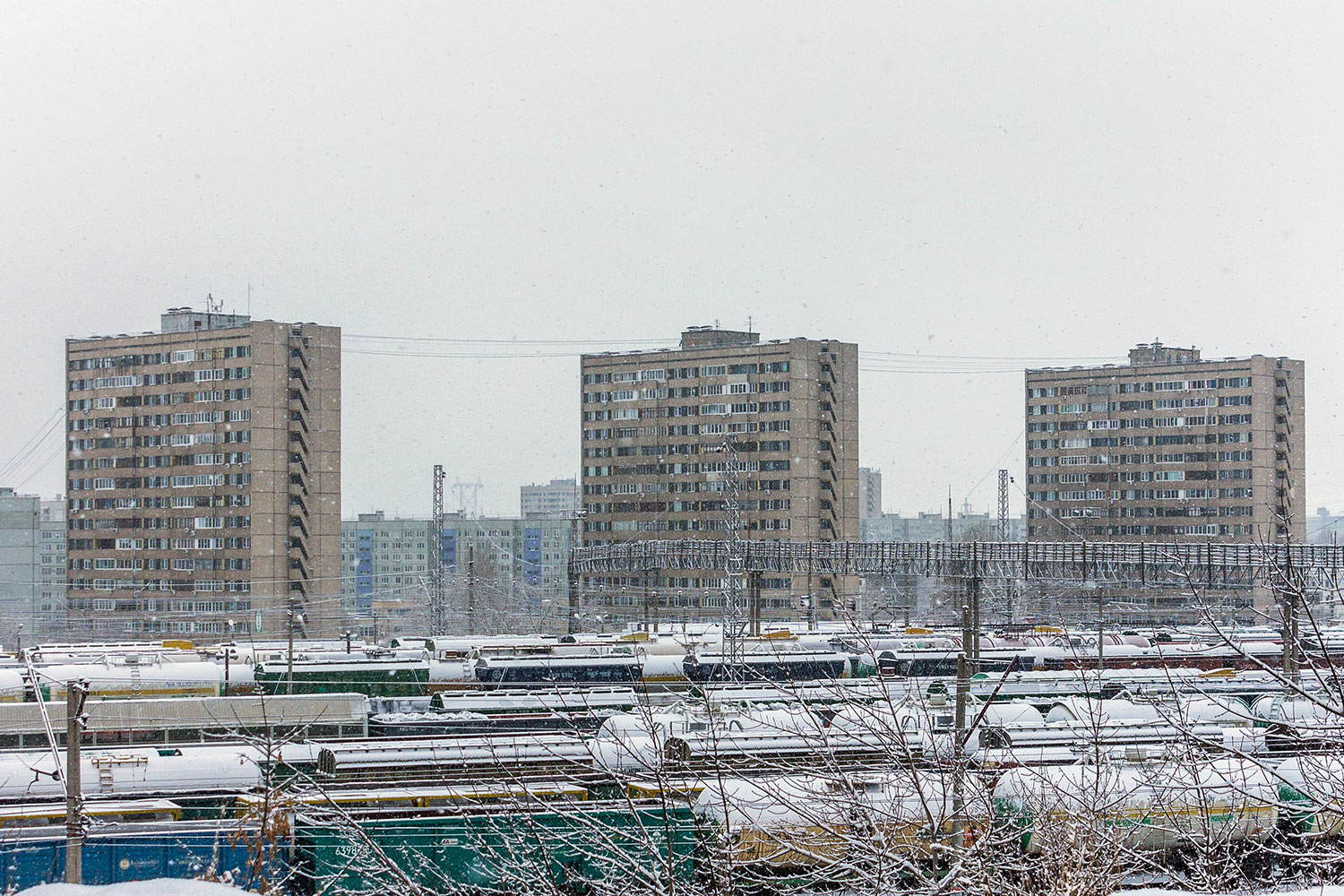 Тольятти, Железнодорожная улица, 23; Железнодорожная улица, 21; Железнодорожная улица, 17