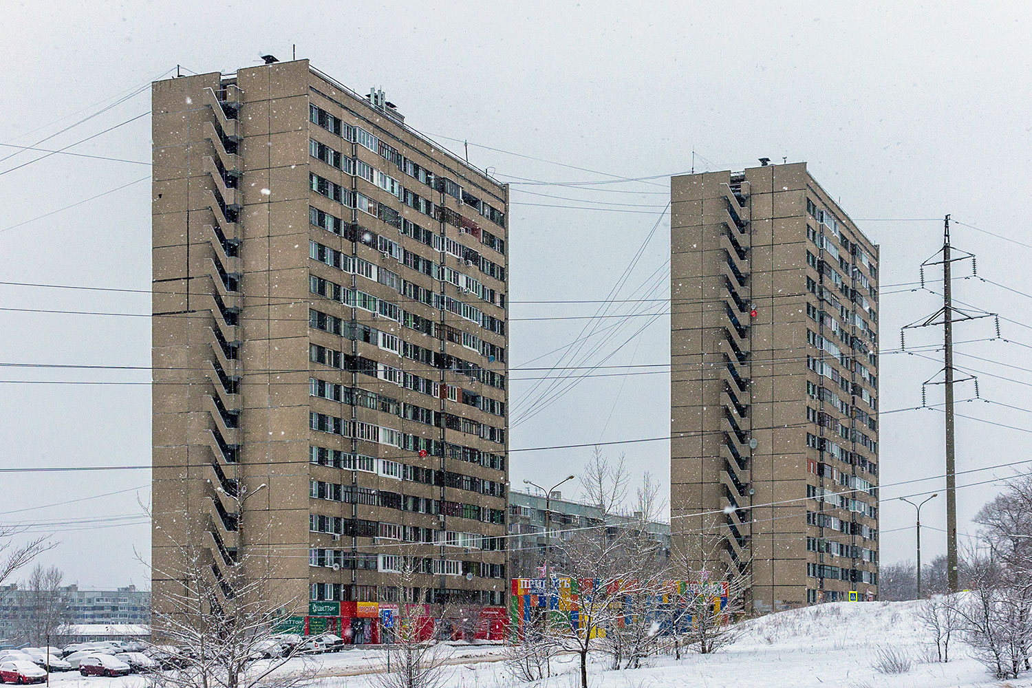 Тольятти, Майский проезд, 13; Майский проезд, 15